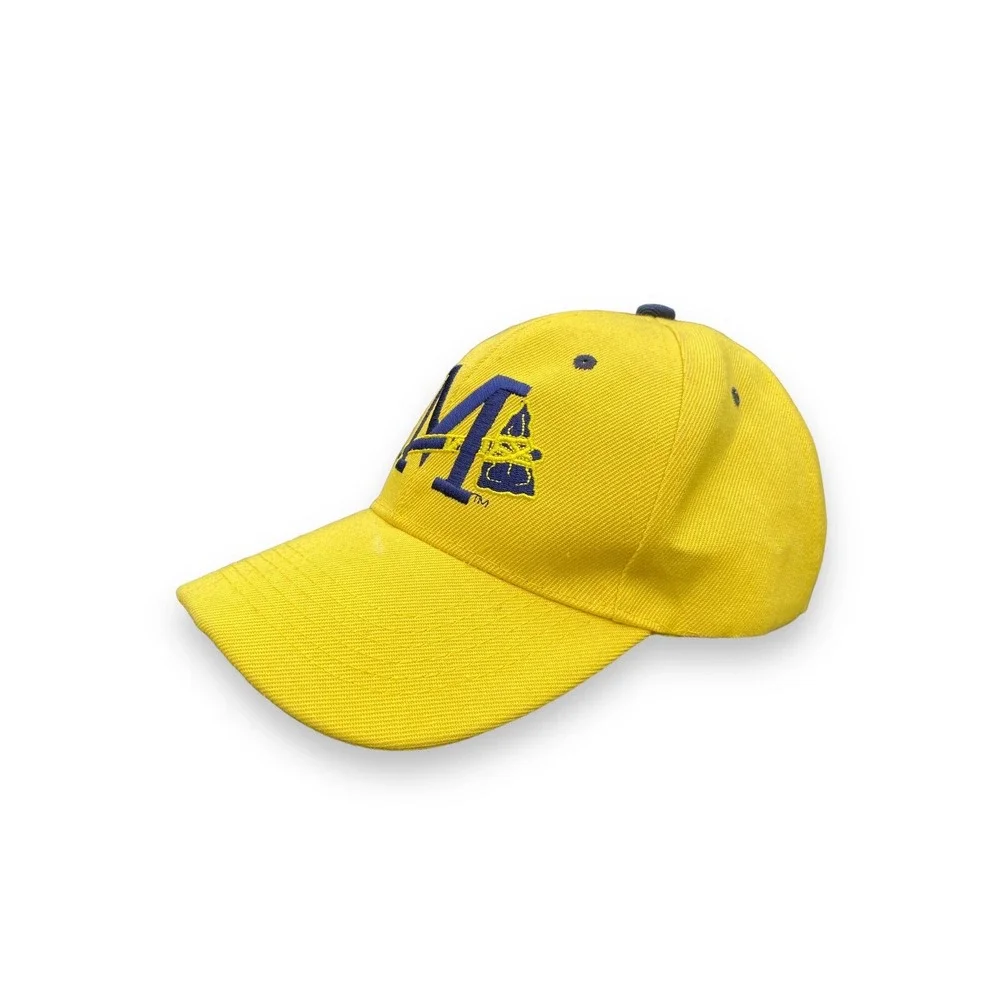 Mississippi Braves Rare Limited Edition‎ Stadium Giveaway Yellow Hat Strapback